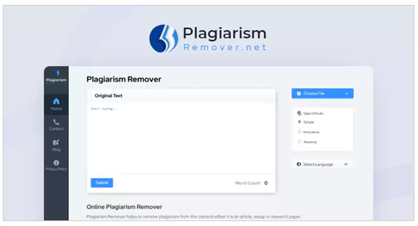 Plagiarism tool