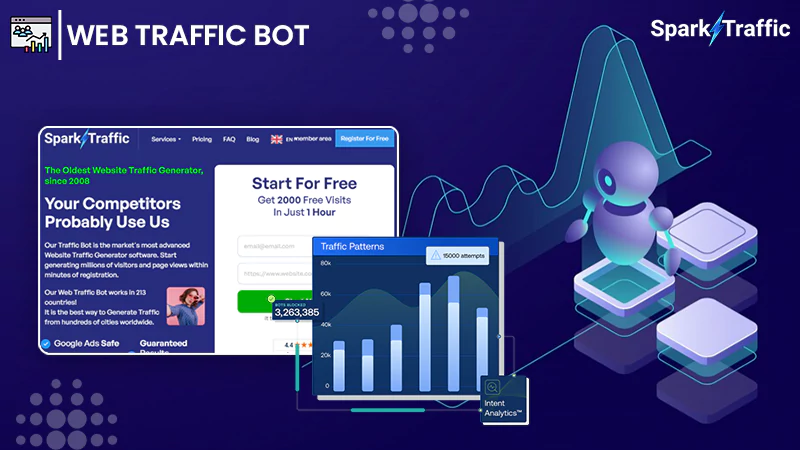 web traffic bot