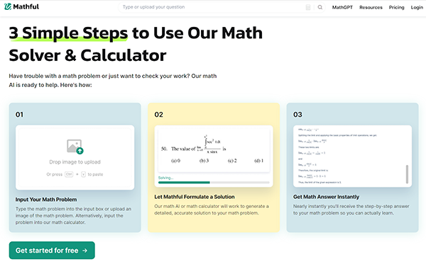 Math AI Solvers and Calculators with Steps