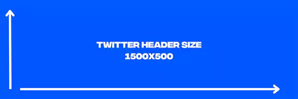 Twitter header size