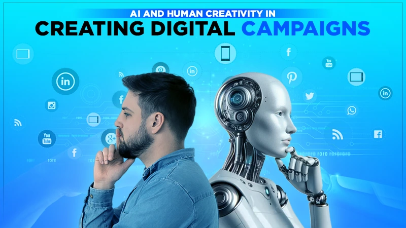 ai and human creativity in creating digital campaigns