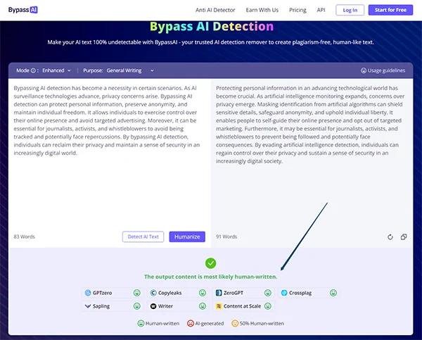 Bypass AI Review