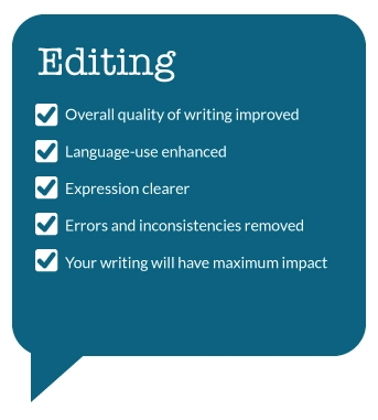 Importance of Editing