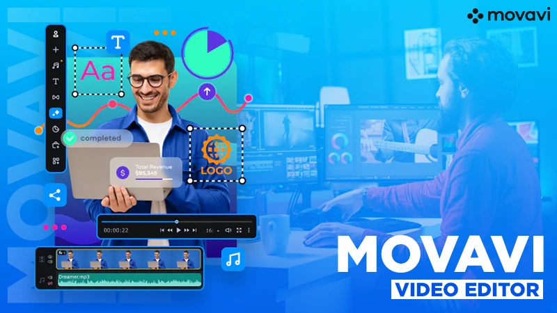 movavi video editor for business marketing videos