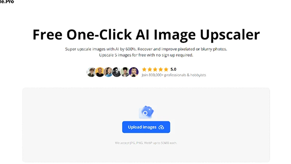 AI Image Upscaller