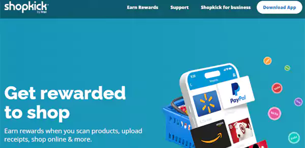 The Shopkick site