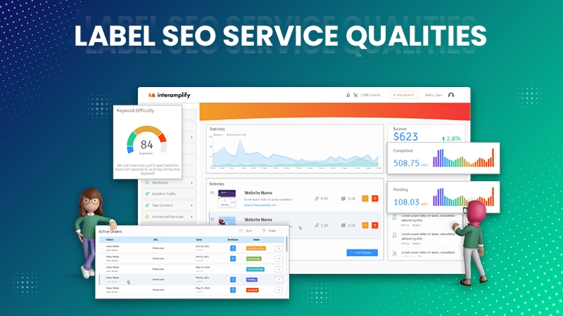 label seo service qualities