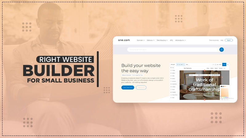 right website builder