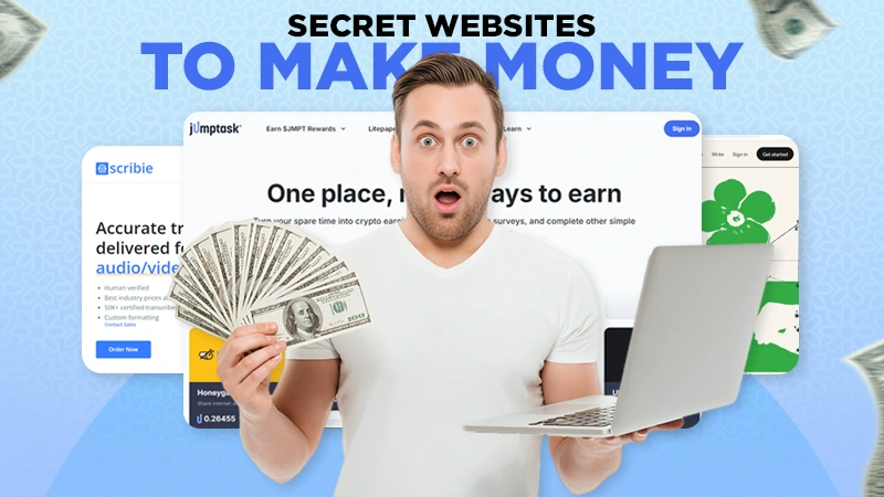 secret websites to make money