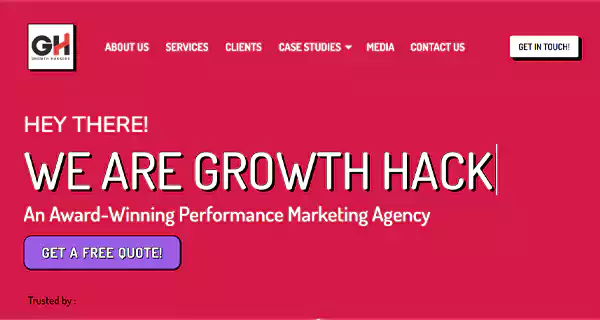 Growth Hacker Homepage