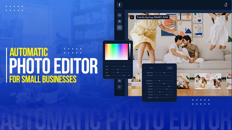 automatic photo editor for small businesses