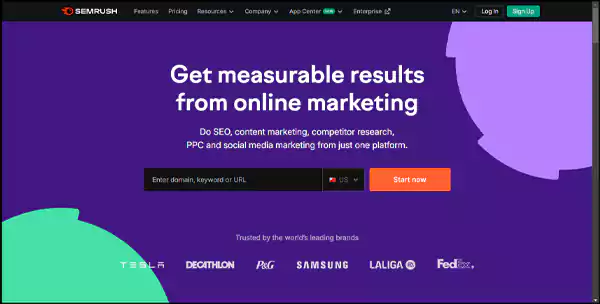 SEMrush CRO Tool