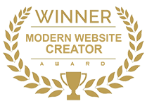 Modern Website Creator Award