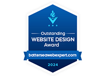 Outstanding Website Design Award