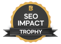 SEO Impact Trophy