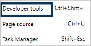 view source code on opera